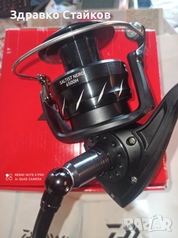 DAIWA SALTIST NERO - PROMO, снимка 2 - Други спортове - 41204872