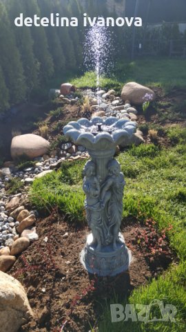 Фонтан-"Трите грации", снимка 2 - Градински мебели, декорация  - 41465301
