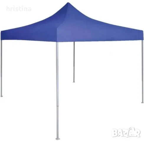 Сгъваема квадратна градинска шатра тип хармоника, снимка 8 - Градински мебели, декорация  - 48423915