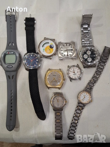 Лот часовници , различни марки., снимка 6 - Мъжки - 53036258