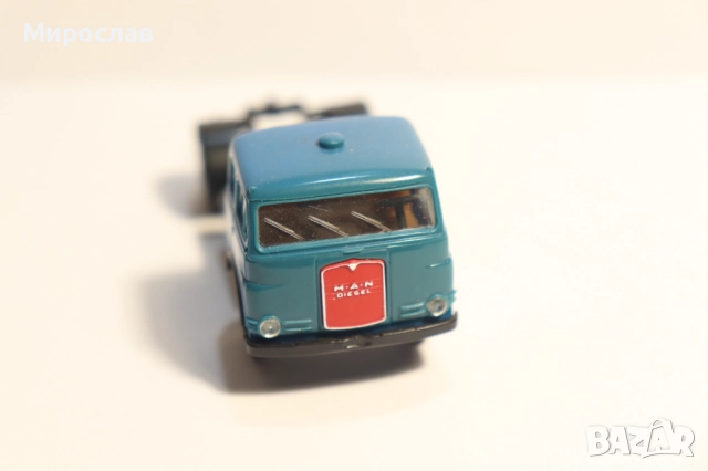 BREKINA?? WIKING? H0 1/87 MAN ВЛЕКАЧ TIR КАМИОН МОДЕЛ, снимка 4 - Колекции - 52529236