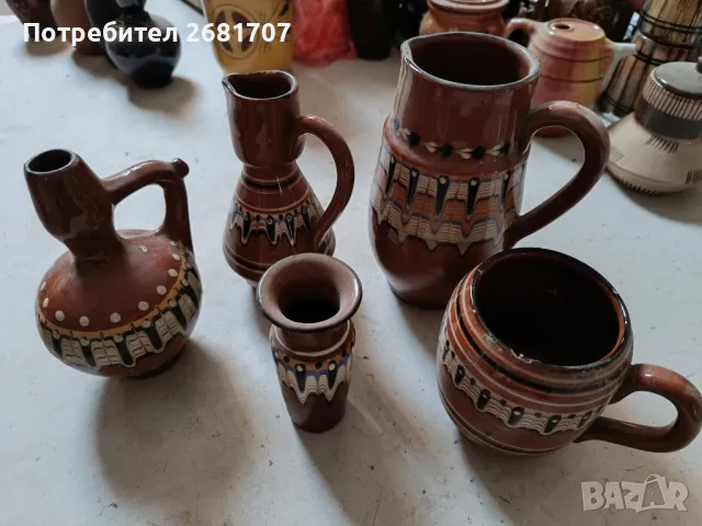 стара керамика от Троян 