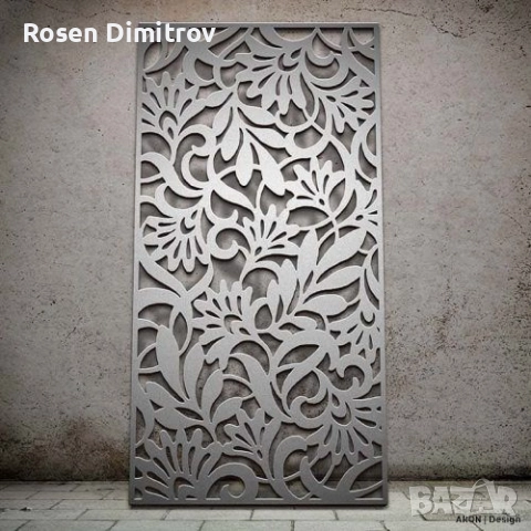 Оградни пана, пана за дома, врати, порти, парапети и други, снимка 3 - Пана - 52670762