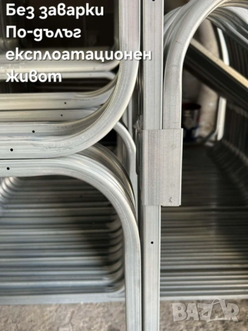 Оранжерии с поликарбонат 3х4— профил 40×20 • без заварки • доставка, снимка 18 - Оранжерии - 52946914