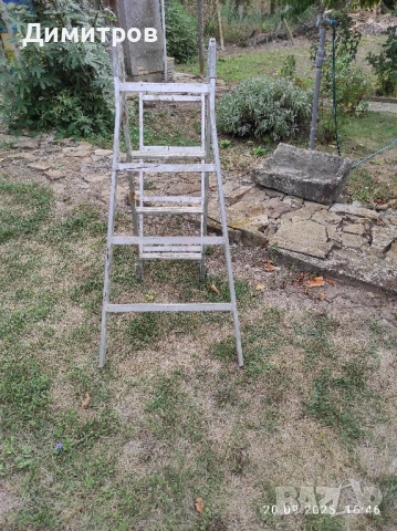 Стълба сгъваема внос