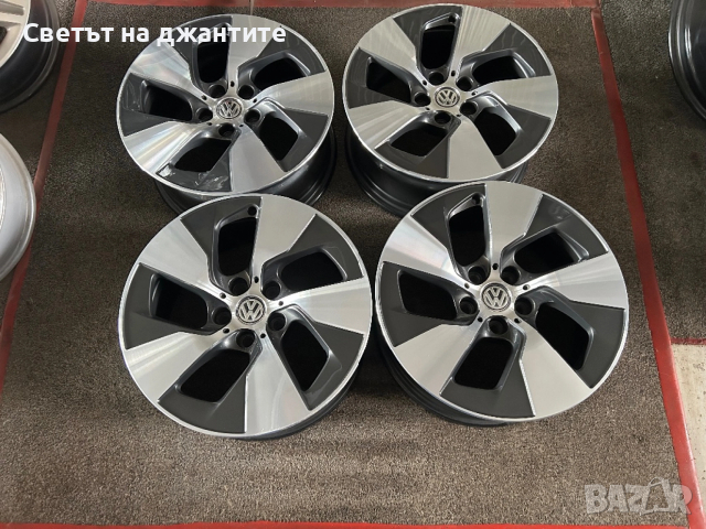 Джанти 17 Цола 5х112 VW Tiguan Passat Arteon Skoda Superb Kodiaq Audi A4 A6 , снимка 4 - Гуми и джанти - 53519907