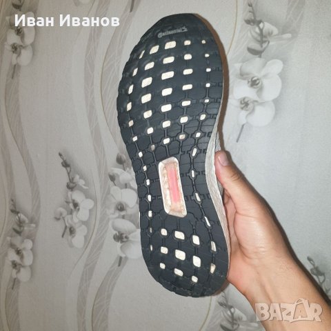 оригинални маратонки Adidas Ultraboost 19 номер 43-43 1/3, снимка 8 - Маратонки - 41398676