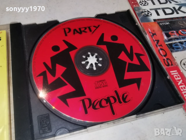 PARTY PEOPLE CD 1503261852H2E6R, снимка 11 - CD дискове - 53849617
