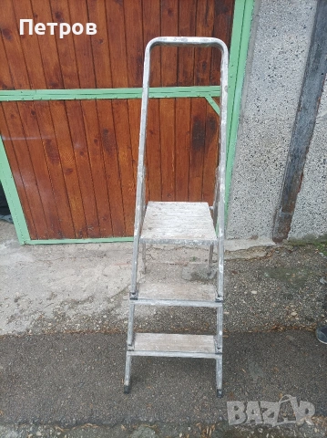 Алуминиева стълба, снимка 5 - Железария - 53050557