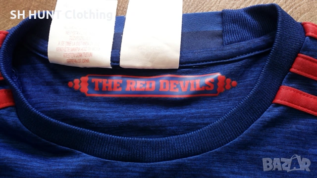 Adidas MANCHESTER UNITED Размер 116 см. / 5-6 години детска тениска 2-51, снимка 11 - Детски тениски и потници - 53126899