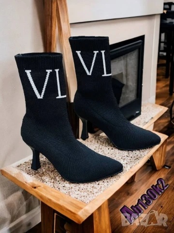 дамски боти valentino garavani fendi , снимка 5 - Дамски боти - 51401791