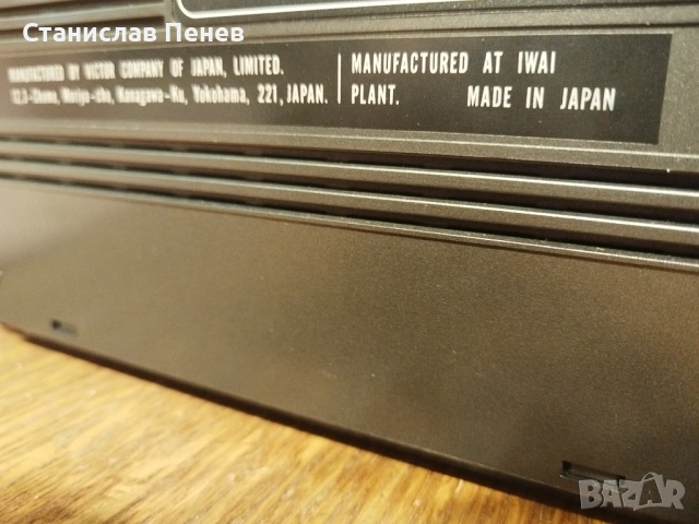 JVC CX-500 ME Vintage Stereo Cassette Recorder , снимка 6 - Ресийвъри, усилватели, смесителни пултове - 53463781