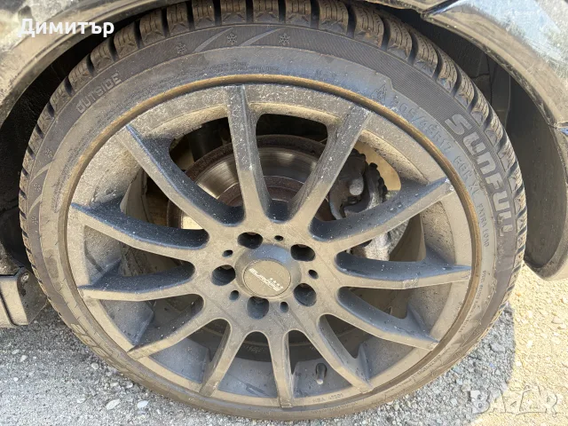 Джанти 5x110 с гуми 205/45R17