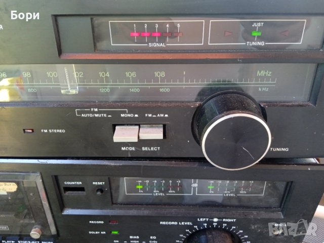 DENON ST-2980 Стерео тунер, снимка 5 - Радиокасетофони, транзистори - 41437414