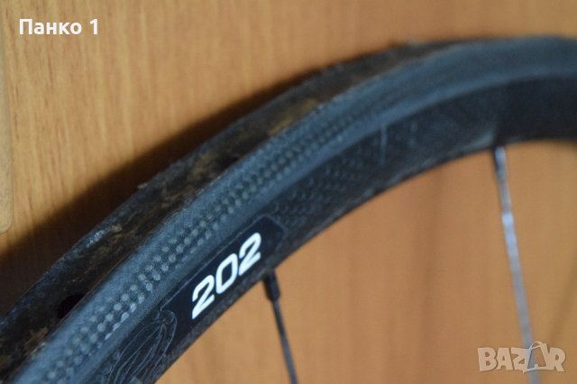 Шосейни Капли ZIPP Firecrest 202, Тубуларни, Shimano, снимка 9 - Велосипеди - 40612185