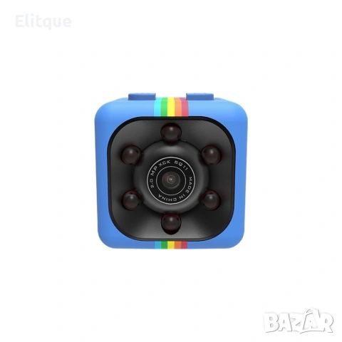 🎥 Удароустойчива мини екшън камера с HD резолюция и сензор за движение 🎥, снимка 11 - Камери - 53227901