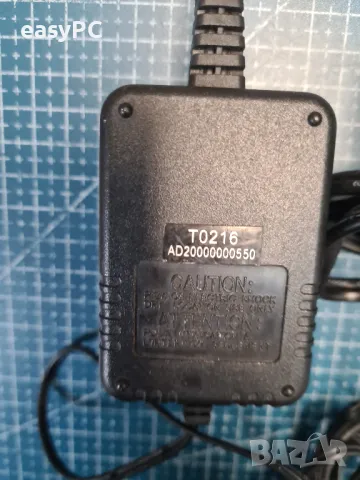 Оригинален захранващ адаптер CAMBRIDGE SOUND WORKS TEAD-41-090400UT 9V 400mA, снимка 3 - Друга електроника - 48389643