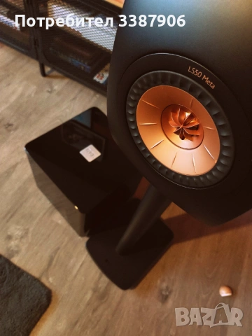KEF LS50 Meta, снимка 10 - Тонколони - 53519820