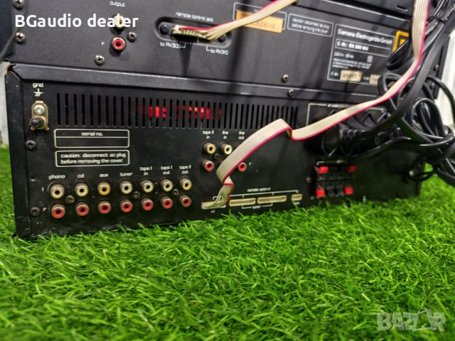 Siemens Hi-fi Set , снимка 9 - Аудиосистеми - 52889450