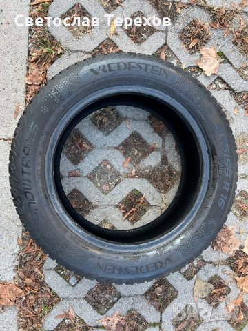Продавам зимна гума “Вредщайн Сноутрак 5”-215/55/16-НОВА, снимка 7 - Гуми и джанти - 38625943