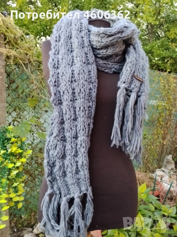 ръчно изплетени шалове, снимка 8 - Шалове - 52237966
