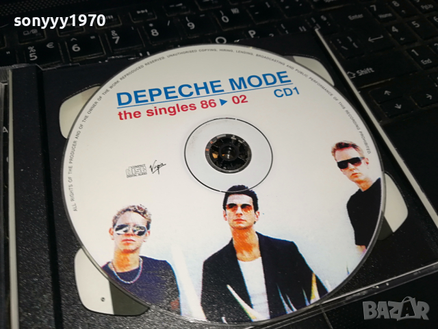 depeche mode cd 0203241308, снимка 2 - CD дискове - 44569205