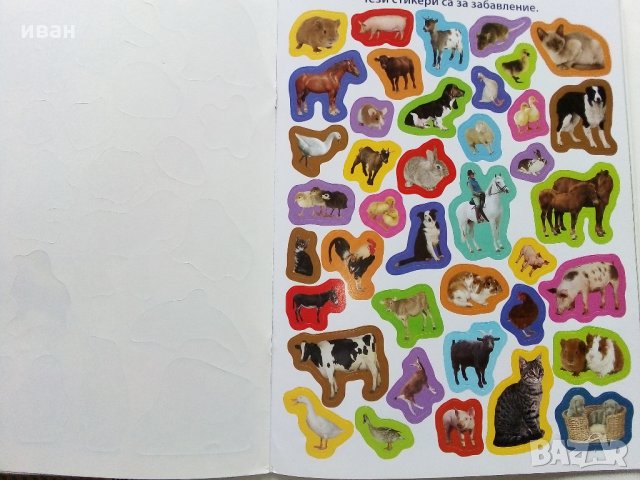 Детски книжки със стикери, снимка 7 - Детски книжки - 35967209