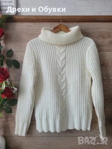 Пуловер вълна , снимка 6 - Блузи с дълъг ръкав и пуловери - 51670550