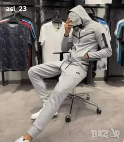Нови мъжки екипи nike tech fleece , снимка 7 - Спортни дрехи, екипи - 47648016
