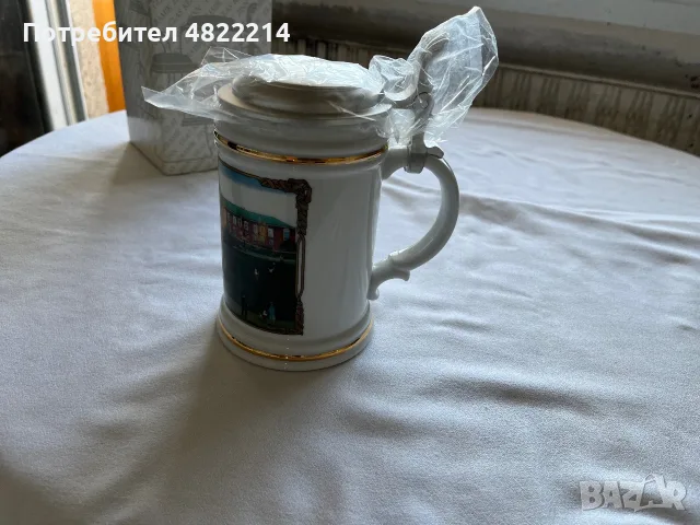Нова оригинална немска халба за бира, снимка 2 - Чаши - 56329882