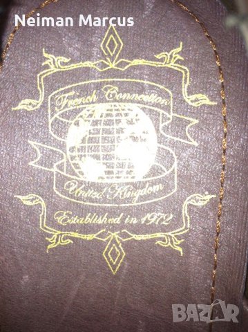 FCUK • French Connection United Kingdom • Peaky Blinders, снимка 4 - Ежедневни обувки - 39484528