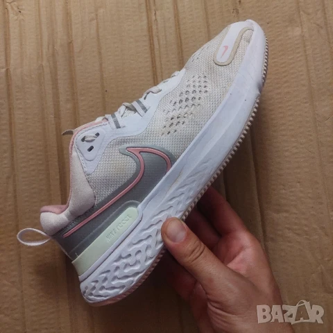 NIKE REACT MILER 2 CW7136-101 White, снимка 16 - Маратонки - 50704219