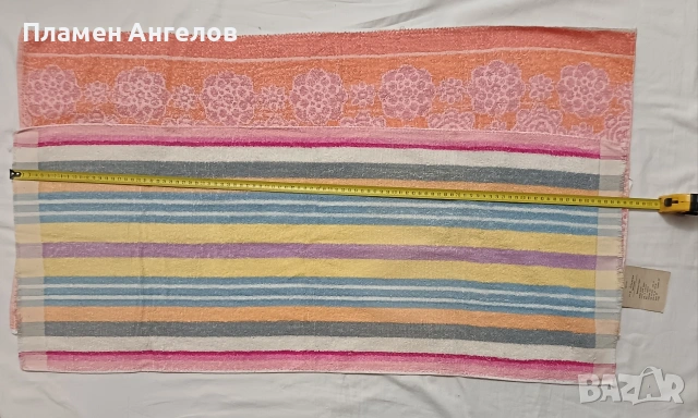 Хавлиени кърпи от 100%памук, снимка 4 - Хавлиени кърпи - 48932258