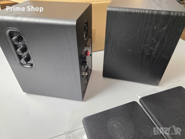 Активни Hi-Fi колонки Sanyun SW206, 80W, Bluetooth 5.4, снимка 12 - Тонколони - 53783902