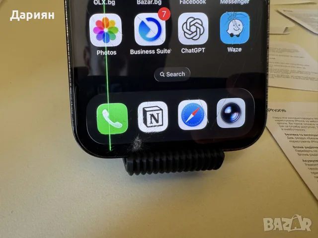 iPhone 14 Pro 128GB /  77% Battery / , снимка 4 - Apple iPhone - 55772796