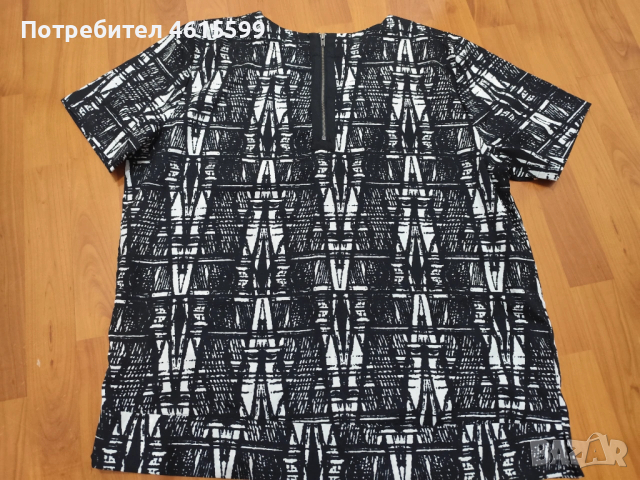 блузка с къс ръкав , снимка 5 - Тениски - 53580016