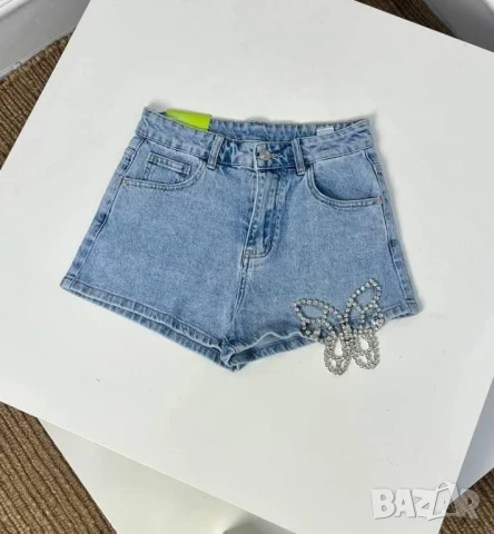 Къси панталонки Деним  , снимка 2 - Къси панталони и бермуди - 50922645
