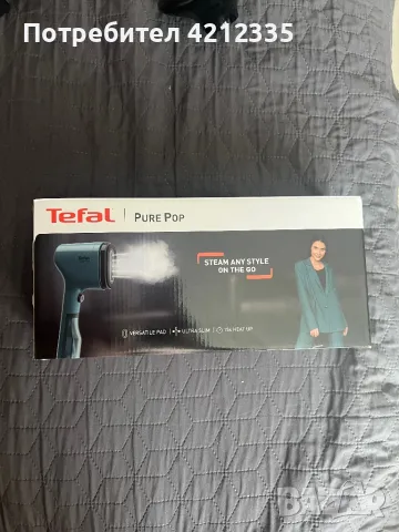 Tefal pure pop 10/10 пара, снимка 3 - Ютии - 49968154