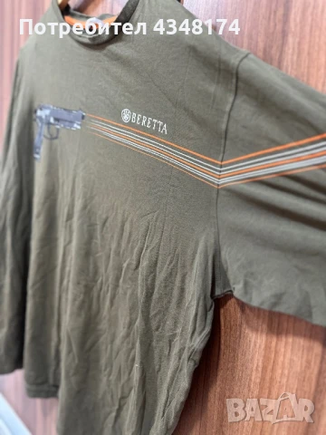 Тениска Beretta, снимка 2 - Блузи - 50620814