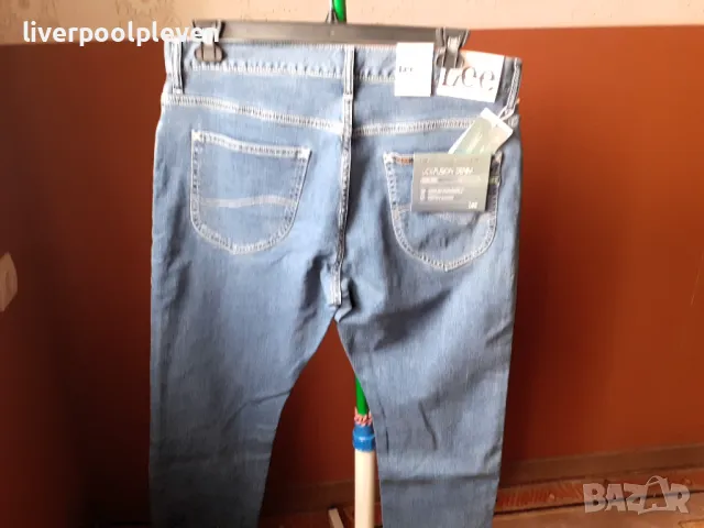 👉Нови LEE Original W-34/L-29 стреч, снимка 3 - Дънки - 49738370