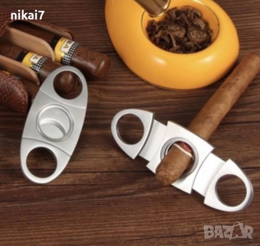 резачка за пури+метален цилиндър пренасяне съхранение неръждае стомана