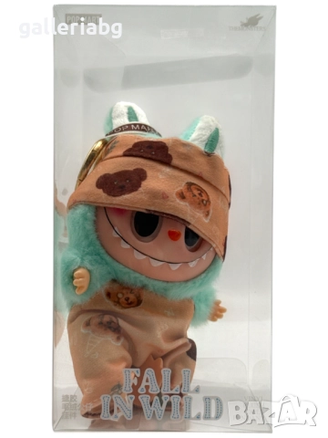 Labubu Pop Mart – Fall in Wild - Лабубу с дрехи