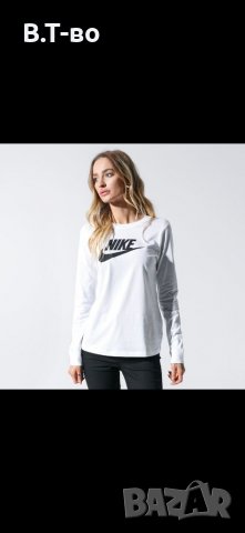 Nike дамска блуза, снимка 2 - Блузи с дълъг ръкав и пуловери - 35695060