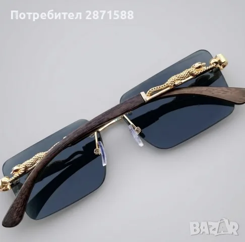 Cartier слънчеви очила, снимка 5 - Слънчеви и диоптрични очила - 55889276