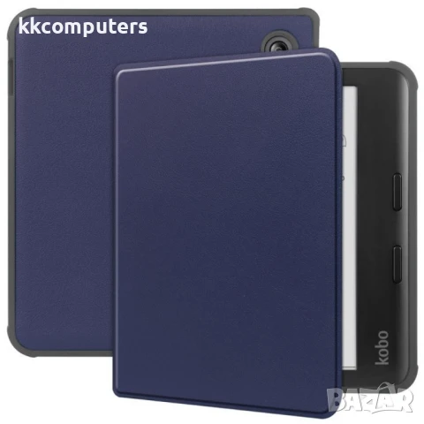 Kobo Libra Colour Кожен Калъф, снимка 2 - Калъфи, кейсове - 50961167