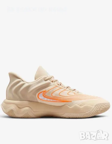 NIKE Giannis Immortality 4 Orange Мъжки Маратонки👟Мъжки Спортни Обувки Код P2942, снимка 6 - Маратонки - 55816358