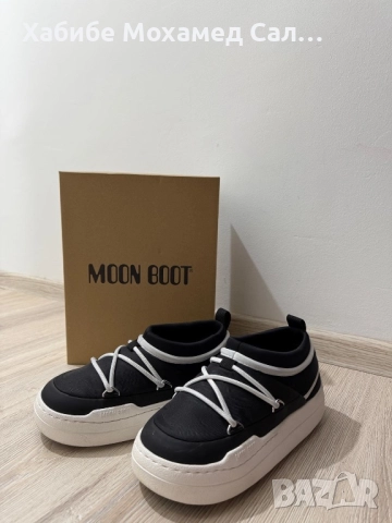 Боти Moon Boot 38 номер, снимка 7 - Дамски боти - 52354990