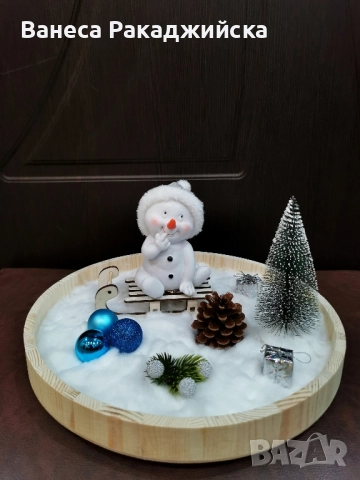 Коледни декорации , снимка 2 - Декорация за дома - 52555193