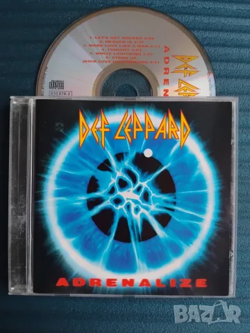 Def Leppard – Adrenalize - матричен диск музика