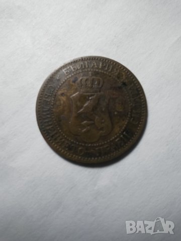 Куриоз 2 стотинки 1901г., снимка 2 - Нумизматика и бонистика - 41211782